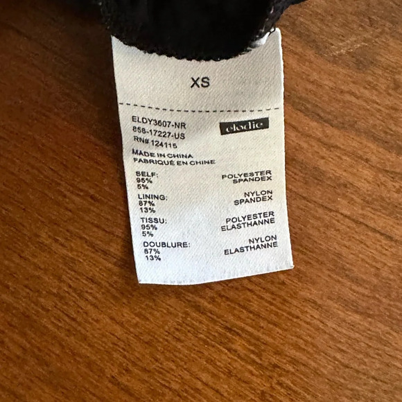 Elodie K Butterfly Mesh Fitted Minidress women’s XS colorful y2k dress - Picture 7 of 7